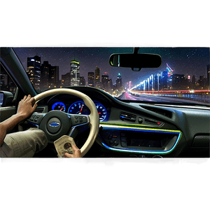 Night City Driving PNG 06112024 PNG image with transparent background
