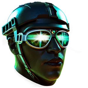 Night Patrol Goggles Png 06132024 PNG Image