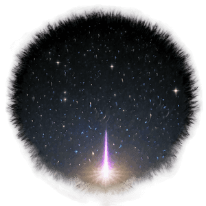 Night Sky Meteor PNG ujj68 PNG image with transparent background