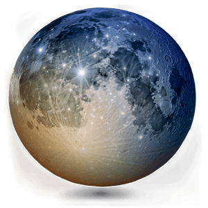 Night Sky Moon Transparent PNG 05252024 PNG