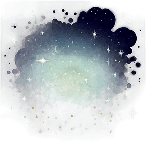 Night Sky Stars Transparent PNG lvu55 PNG