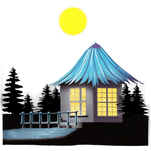 Night View PNG 06252024 PNG with transparent background