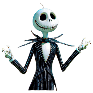 Nightmare Before Christmas Jack Skellington PNG 39 PNG with transparent background