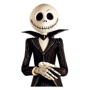 Nightmare Before Christmas Jack Skellington PNG fbk50 PNG with transparent background