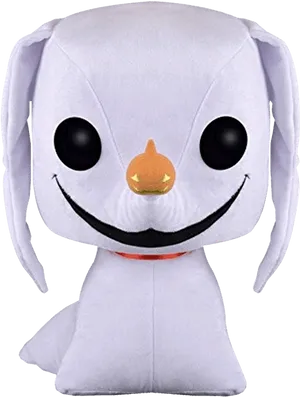 Nightmare Before Christmas Plush Toy PNG Image