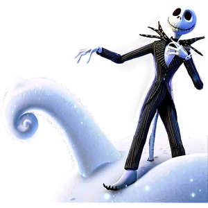 Nightmare Before Christmas Snow Scene Png Idr71 PNG Image