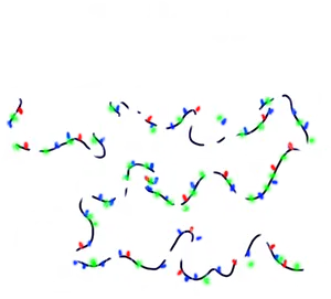 Nightmare Before Christmas Title PNG Image