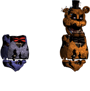 Nightmare Bonnie Redesign, HD Png Download PNG image with transparent background