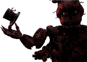 Nightmare Freddy Face - Fnaf 4 Nightmare Freddy Png, Transparent Png PNG image with transparent background