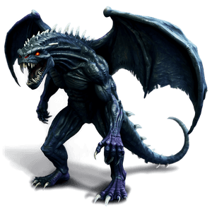 Nightmare Monster Depiction PNG wjp27 PNG