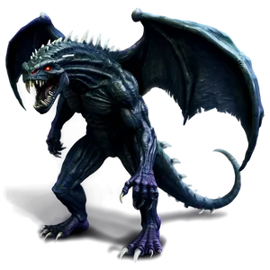 Nightmare Monster Depiction Png Wjp27 PNG Image