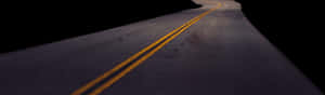 Nighttime Desert Road Perspective.jpg PNG image with transparent background