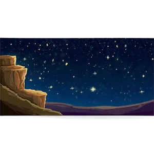 Nighttime Estrella Scene Png 06122024 PNG Image