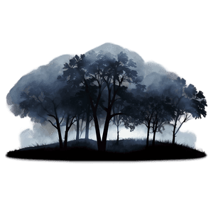 Nighttime Fog PNG ank PNG image with transparent background