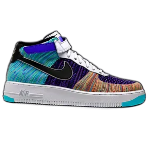 Nike Air Force 1 Flyknit Png Spm75 PNG Image