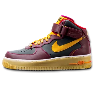 Nike Air Force 1 Mid Sneaker Png 06262024 PNG Image