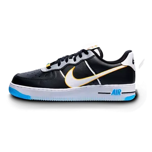 Nike Air Force 1 React Png Lmk PNG Image