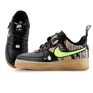 Nike Air Force 1 Utility Png 75 PNG Image