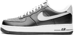 Nike Air Force1 Low Sneaker PNG Image