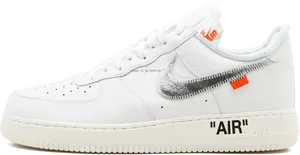 Nike Air Force1 Low Sneaker Design PNG Image