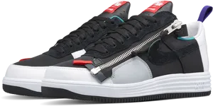 Nike Air Force1 Utility Sneaker PNG Image