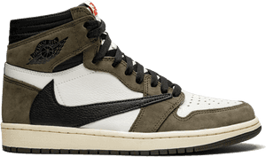 Nike Air Jordan Travis Scott, HD Png Download PNG image with transparent background