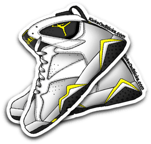Nike Air Jordan Vii Clipart , Png Download - Air Jordan Clip Art, Transparent Png PNG image with transparent background