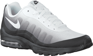 White Nike Low Sneakers Air Max Invigor Print - Running Shoe, HD Png Download PNG image with transparent background