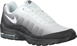 Nike Air Max Running Shoe Side View PNG Image