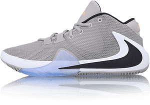 Zoom Freak 1 'atmosphere Grey' - Zoom Freak One Grey, HD Png Download PNG image with transparent background