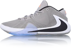 Nike Basketball Shoe Side View PNG Image