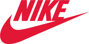 Nike Logo Red Swoosh PNG Image