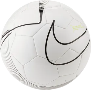 Nike Mercurial Football Soccer Ball PNG Image