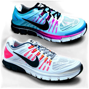 Nike Running Shoes PNG 06112024 PNG with transparent background