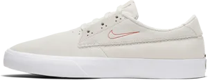 Nike S B Charge Suede Sneaker Profile View PNG Image