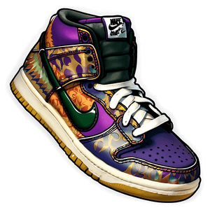 Nike SB Dunk PNG 7 PNG image with transparent background