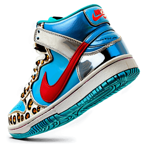 Nike SB Dunk PNG rrl PNG image with transparent background