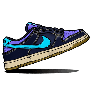 Nike SB Dunk PNG rtr PNG image with transparent background
