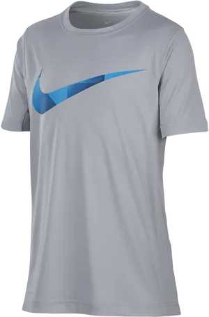 Nike Swoosh Athletic Shirt PNG Image