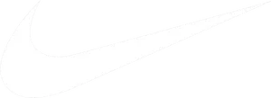 Nike Swoosh Logo Black Background PNG Image