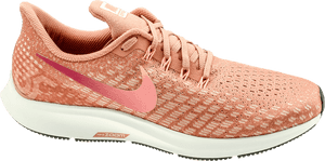 Air Zoom Pegasus 35 Particle Rose/flash Crimson - Nike Air Zoom Pegasus Rust Pink, HD Png Download PNG image with transparent background