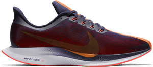 Men's Zoom Pegasus 35 Turbo - Nike Men's Air Zoom Pegasus 35 Running Shoes Orange, HD Png Download PNG image with transparent background