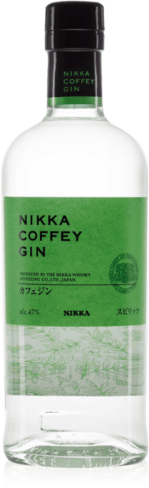 Nikka Coffey Gin Bottle - Nikka Coffey Gin Png, Transparent Png PNG