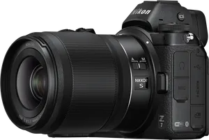 Nikon Z7 Mirrorless Camera PNG Image