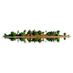 Nile River Landscape PNG 72 PNG with transparent background