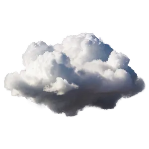 Nimbus Cloud Transparent Png Pva38 PNG Image