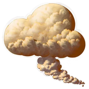 Nimbus Cloud Transparent Png Yqs PNG Image