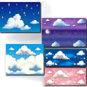 Nimbus Fantasy Sky Png Hfv PNG Image