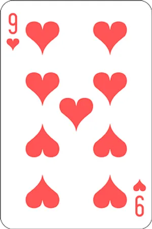 Nine_of_ Hearts_ Playing_ Card PNG Image