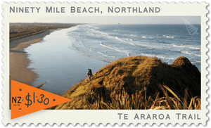 New Zealand Stamp 2019 Te Araroa Trail, HD Png Download PNG image with transparent background